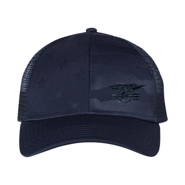 Eagles Mesh Striped Trucker