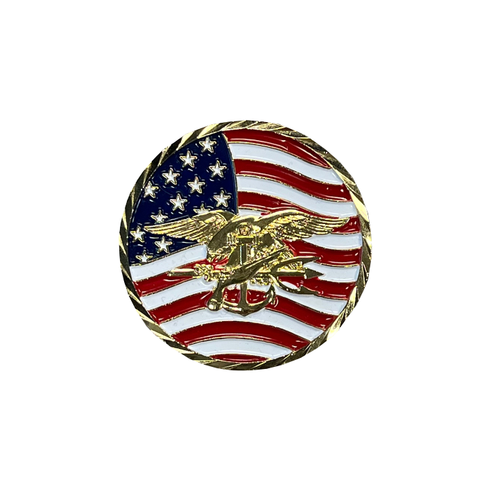 UDT-SEAL Association Challenge Coin