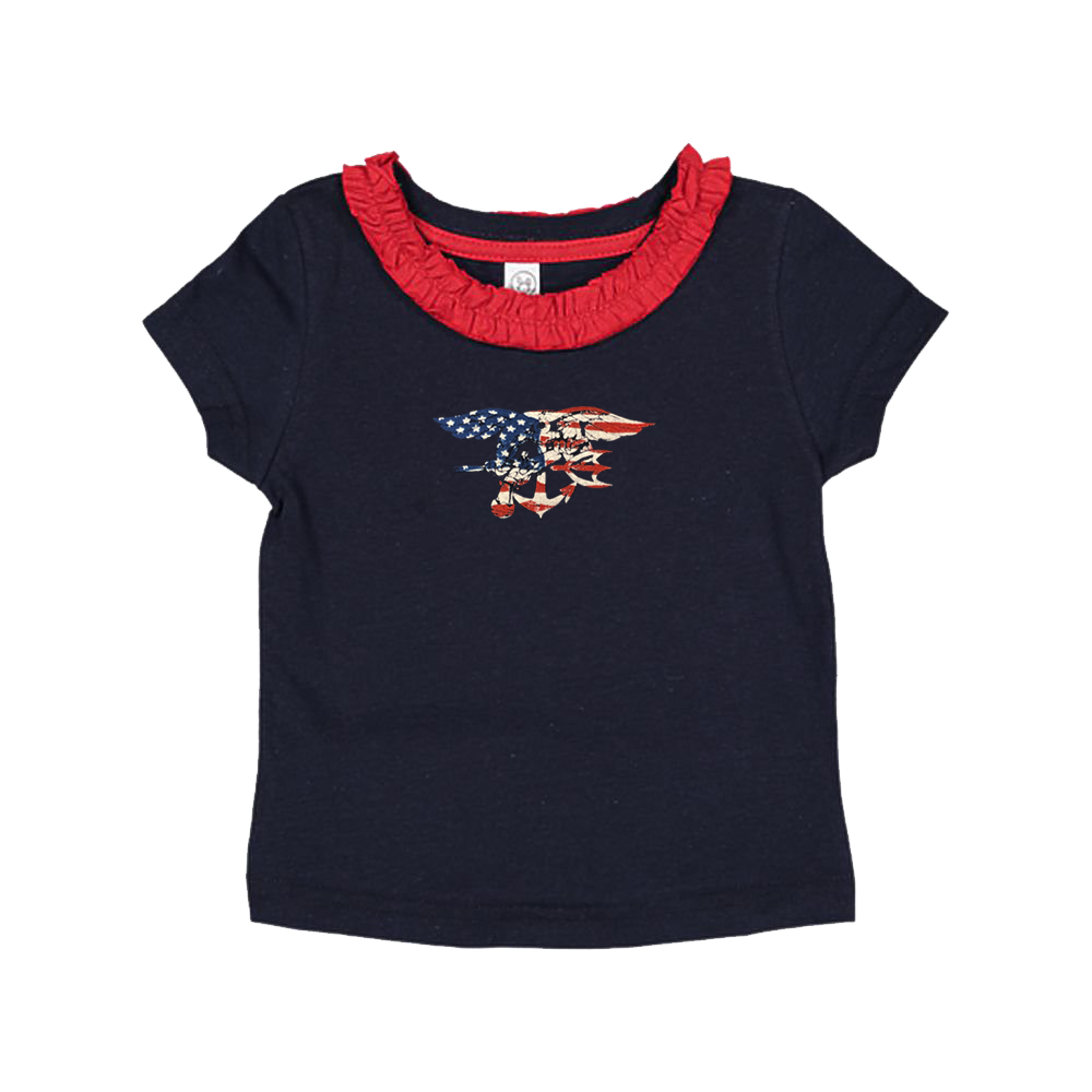 Girls best sale patriotic shirt