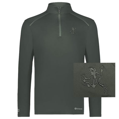 Bone Frog CoolCore Quarter-Zip Pullover