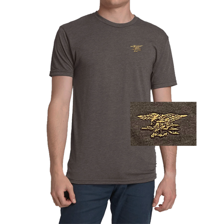 Men's Trident Macchiato Triblend T-shirt – UDT-SEAL Store