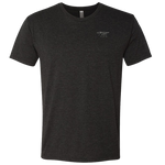 Men's Trident Vintage Black Next Level Tri-blend T-Shirt