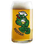 Freddy the Frog Beer Can Glass