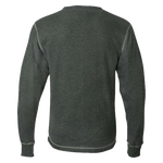 Trident Charcoal Heather Vintage Thermal Long Sleeve T-Shirt