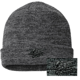 Trident Marled Black/Grey Beanie