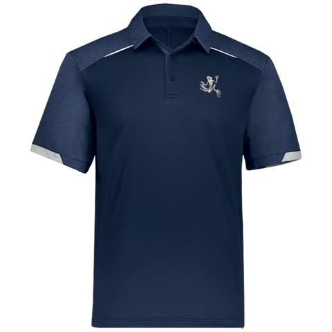 Russell Athletic Legend Bone Frog Navy Polo