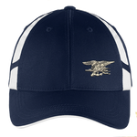 Trident Navy Dry Zone Mesh Inset Cap