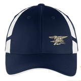 Trident Navy Dry Zone Mesh Inset Cap