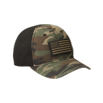 DRI DUCK Bone Frog Flag Patch Tactical Cap