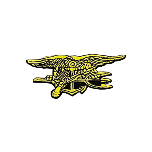 Trident Embroidered Patch – UDT-SEAL Store