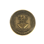 UDT Frogmen Coin